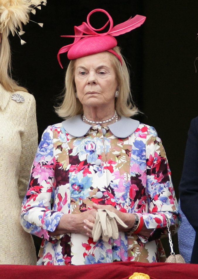 Katharine, the Duchess of Kent, became the oldest living member of the Royal Family after Elizabeth II's death