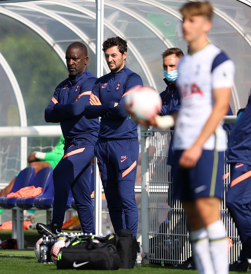 Academy coaches Chris Powell and Ryan Mason are set to take over as interim bosses until the end of the season