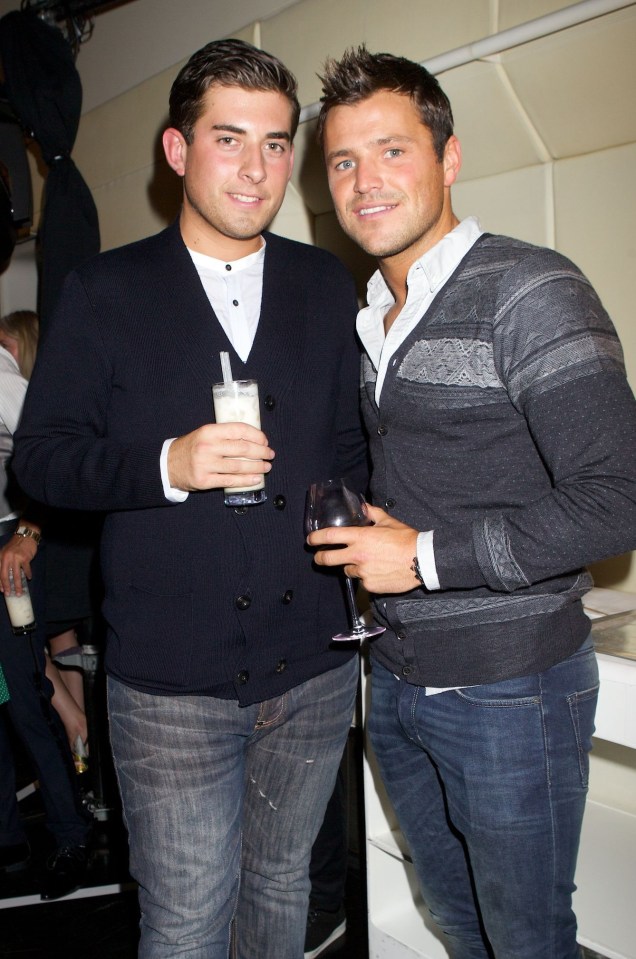 James has ambitions to train again with his best pal Mark Wright