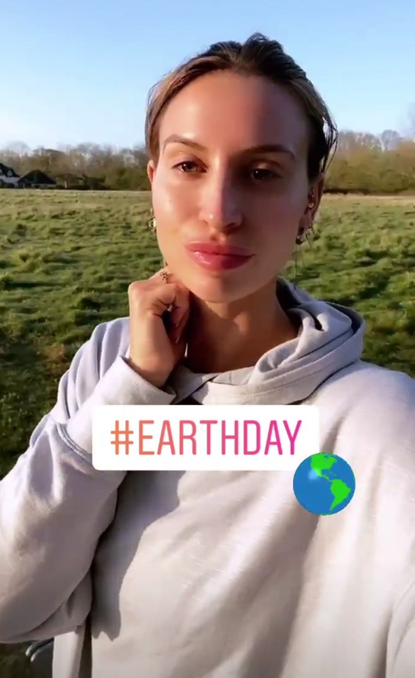 Ferne McCann said she'll be planting a tree to mark the annual event