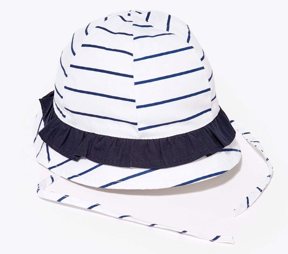 A new sun hat is a must for the coming sunshine-filled months