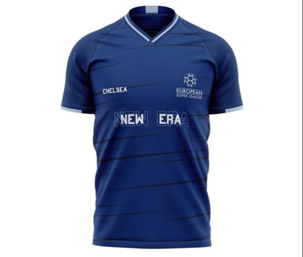 How Chelsea's £2 New Era jersey looks with a 93 per cent discount set to be imposed