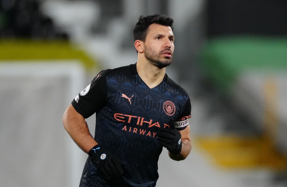 Arsenal are keen on landing Sergio Aguero on a free transfer