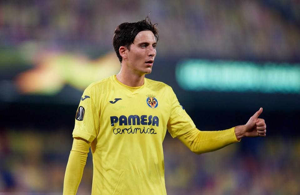 Man Utd and Arsenal target Pau Torres is pleased to be linked with some of Europe's top clubs