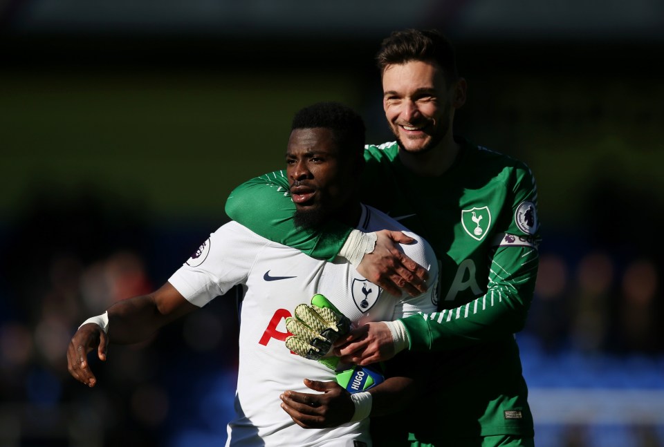 Serge Aurier and Hugo Lloris have both been linked with summer moves