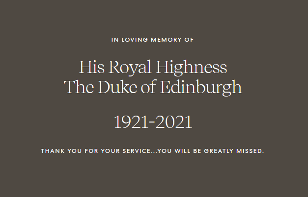 Harry and Meghan wrote a tribute to the Duke of Edinburgh on their Archewell website