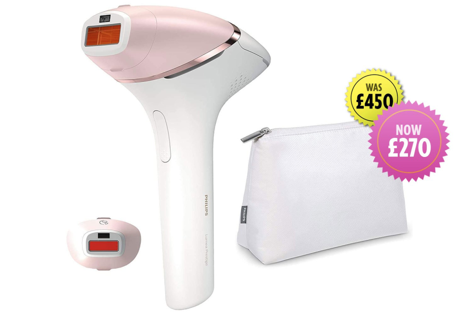 Philips' Lumea IPL is the number one best-seller in the IPL Hair Removal Systems on Amazon