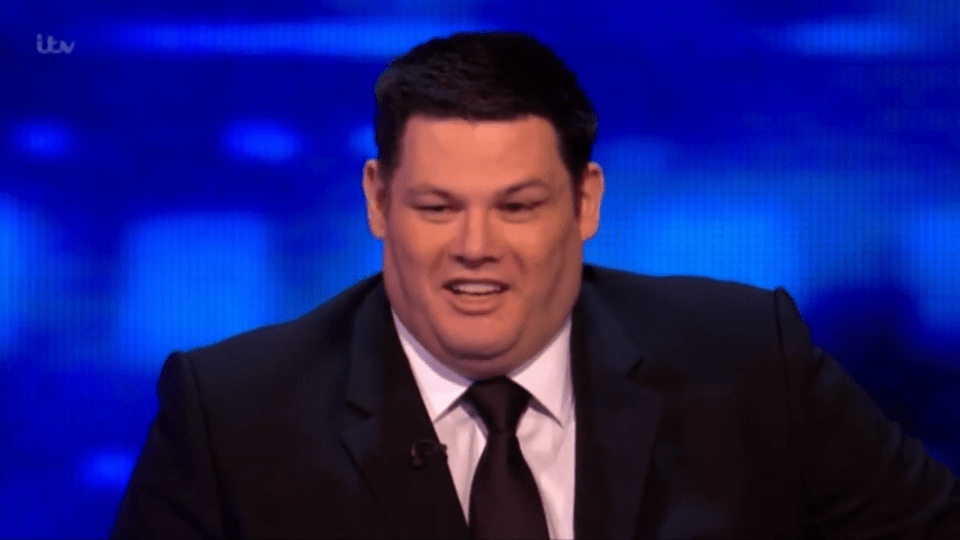 The Chase's Mark Labbett was surprised by a contestant's decisions to take the minus offer