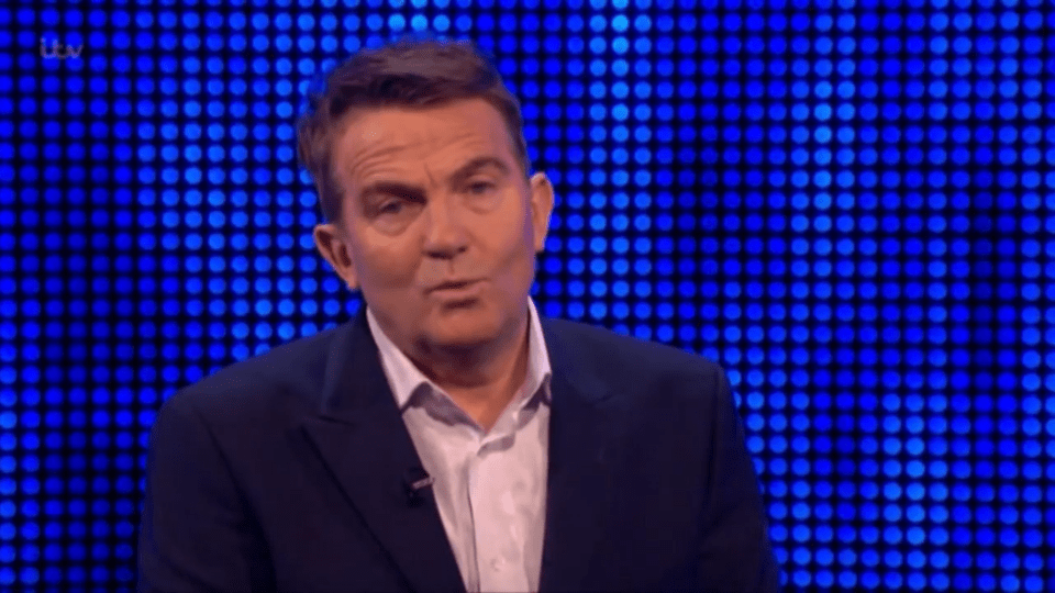 A surprised Bradley Walsh thought Emma taking the minus offer was  risky move