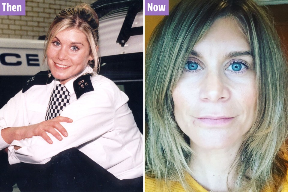 As PC Honey Harman, Kim had some dramatic storylines before going on to Hollyoaks