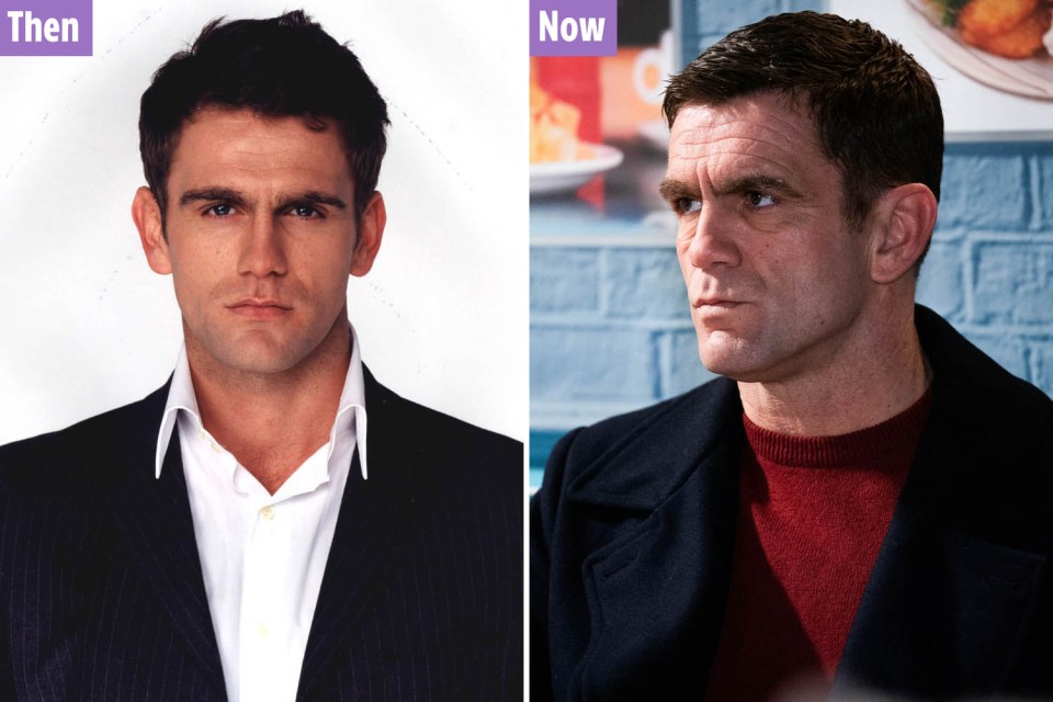 Scott was the heartthrob of the show and is now playing Jack in EastEnders