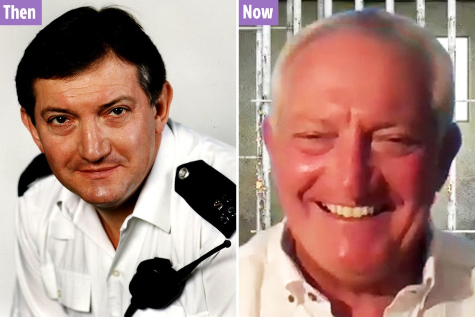 Graham starred as Tony Stamp before he was axed in pay cuts