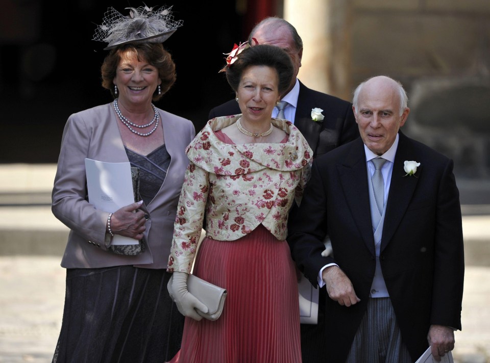 Philip Tindall, right, is a former banker for Barclays Bank who was diagnosed with Parkinson's disease in 2003