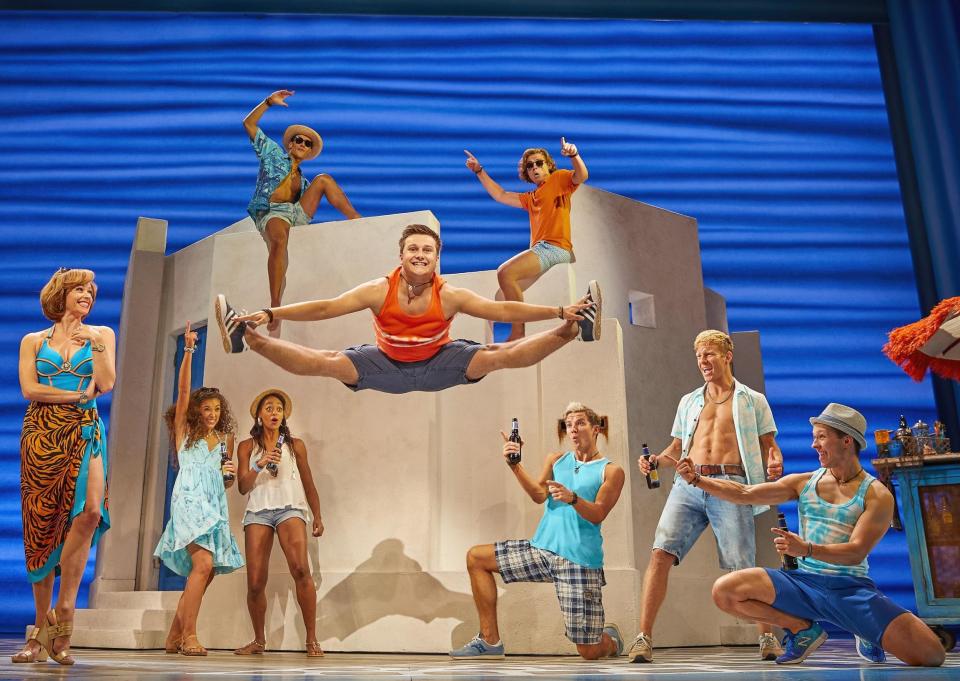 The Mamma Mia Musical is one of Just Go!'s most popular trips