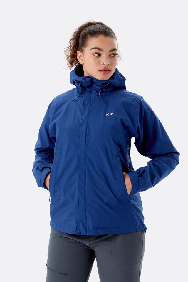 Rab Downpour Eco Waterproof Jacket