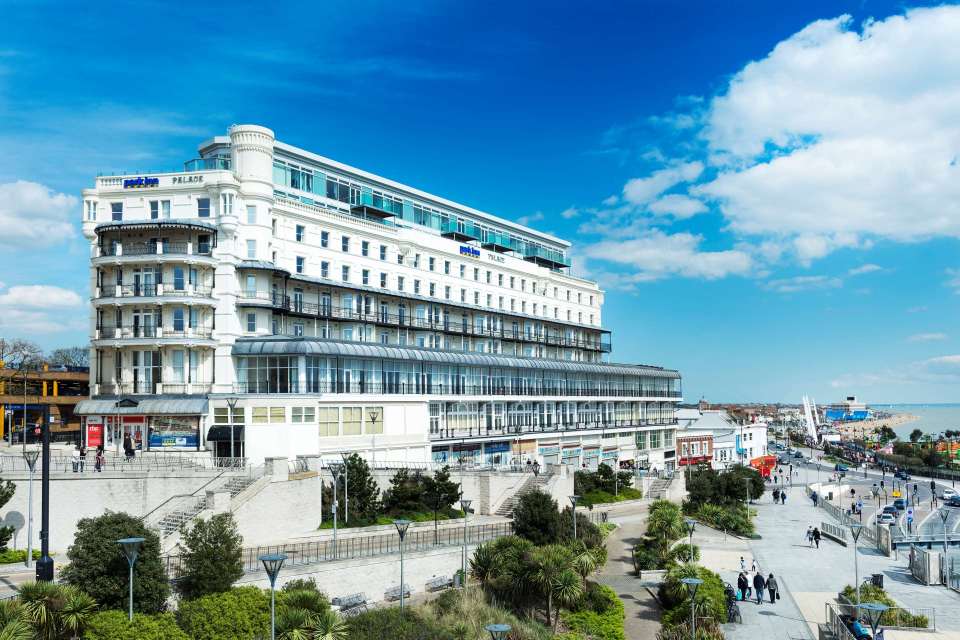 Get an overnight stay at a hotel right on the seafront in Southend from £65