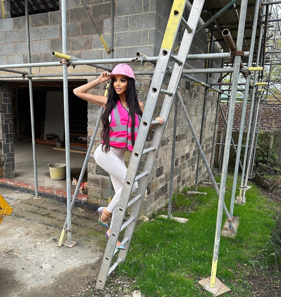 X Factor Chloe Khan building a ‘spa annexe’,