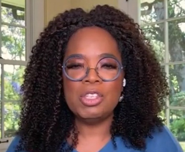 Oprah spoke about how everyone faces mental health issues