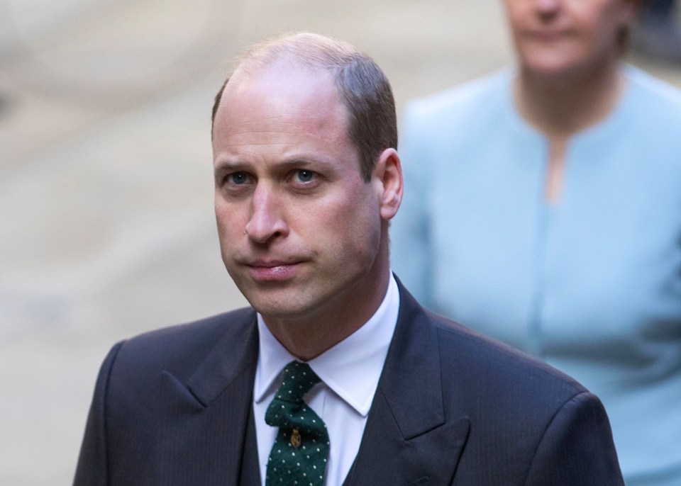 Prince William spoke about the 'dark days of grief' over losing his mother