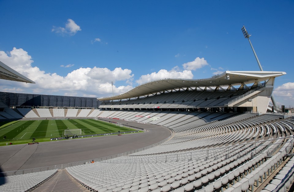 Fans will be allowed in to the Ataturk stadium in Istanbul for the Champions League final