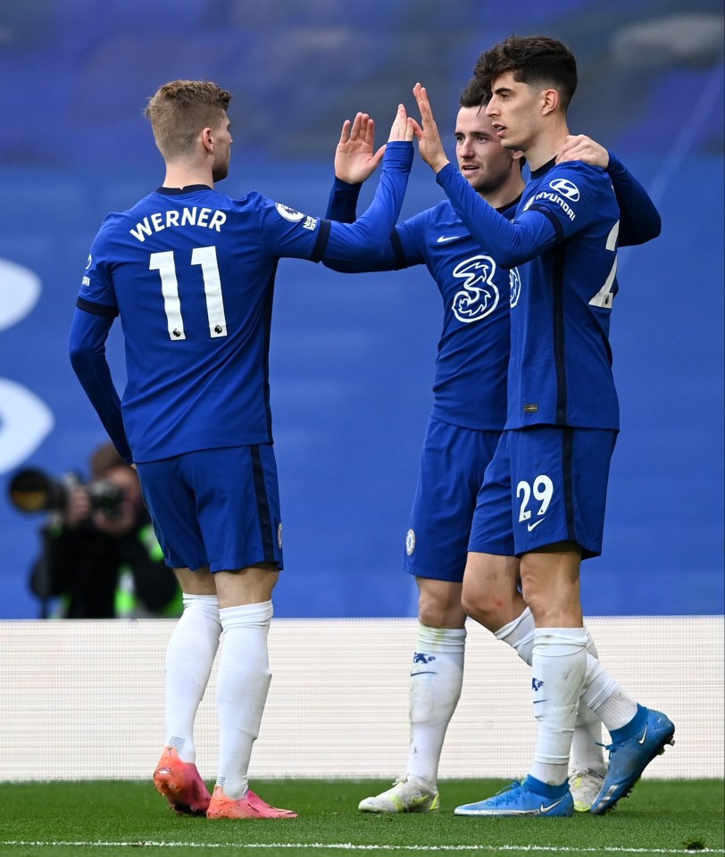 The young German is congratulated by his team-mates