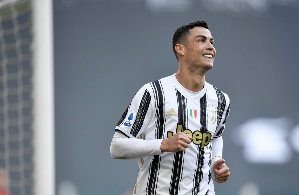 Ronaldo continues to find the back of the net for Juventus despite speculation over his future