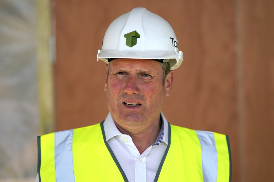 In the polls, Sir Keir Starmer’s approval ratings look dodgy — to say the least