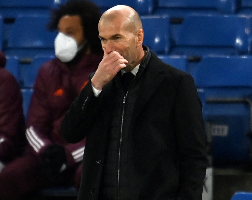 Zinedine Zidane is set to quit as Real Madrid boss this summer, say reports