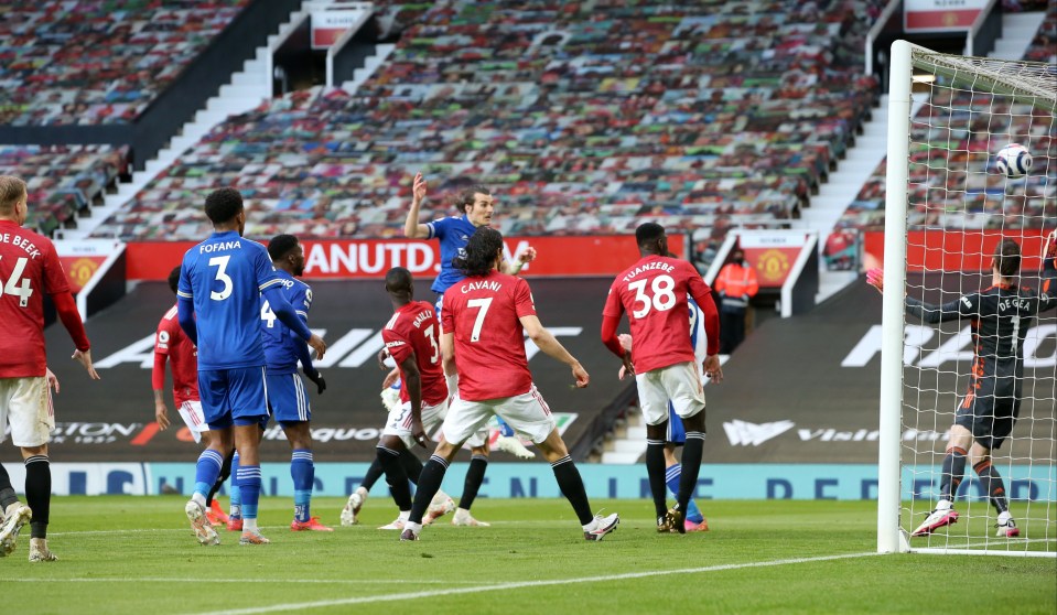 Soyuncu bags the Leicester clincher with a thundering header