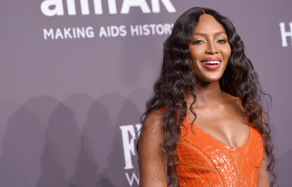 Naomi  Campbell briefly dated Liam Payne in 2019