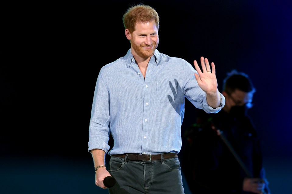 Prince Harry makes a special appearance