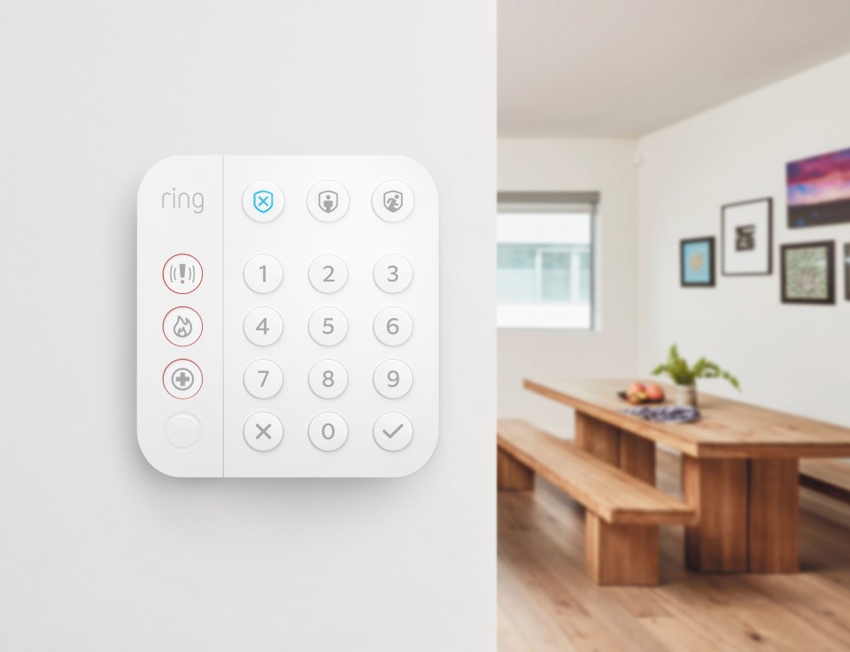 The Ring alarm 2.0 provides a great, commitment-free alarm system