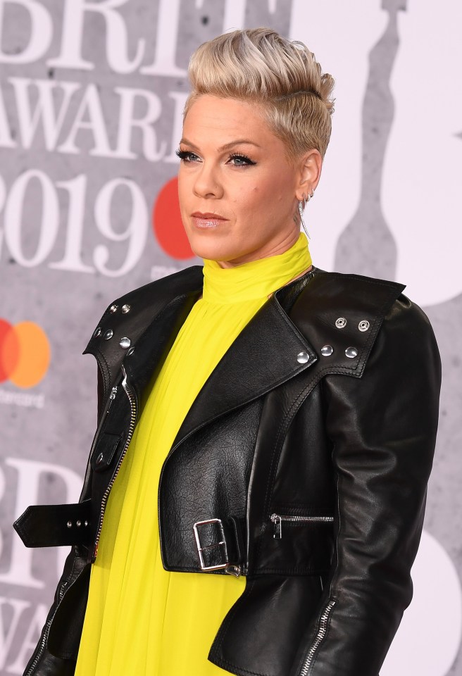 Pop superstar Pink is going to help lead tributes to the NHS tonight