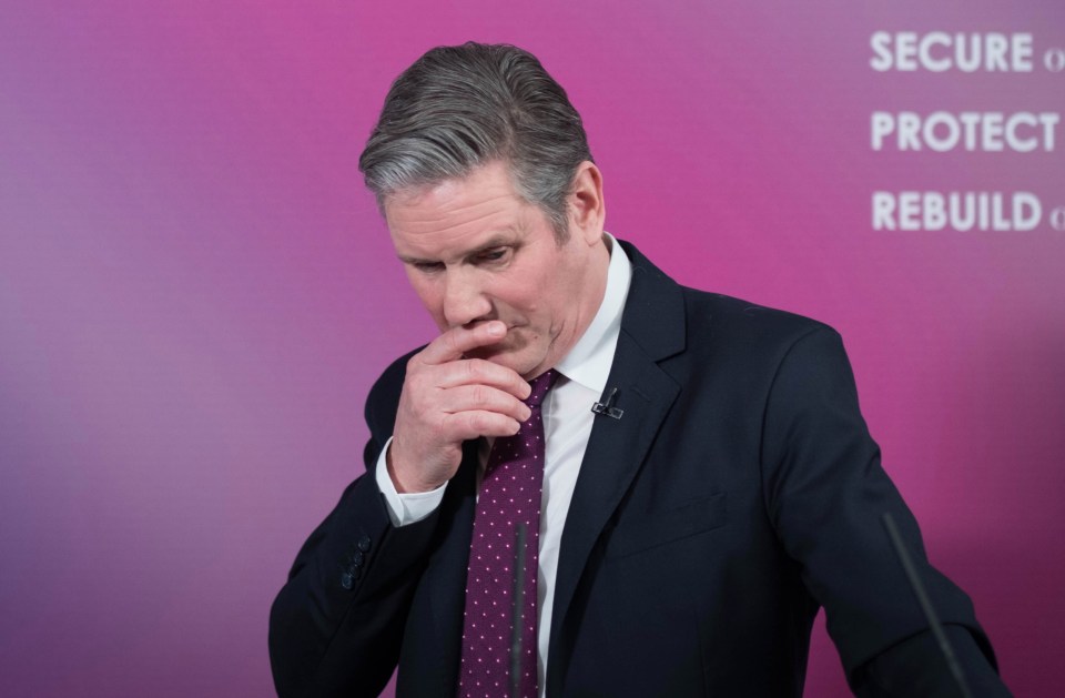 The annihilation of Keir Starmer's party in Hartlepool and local councils proves Labour are no longer the party of the working class