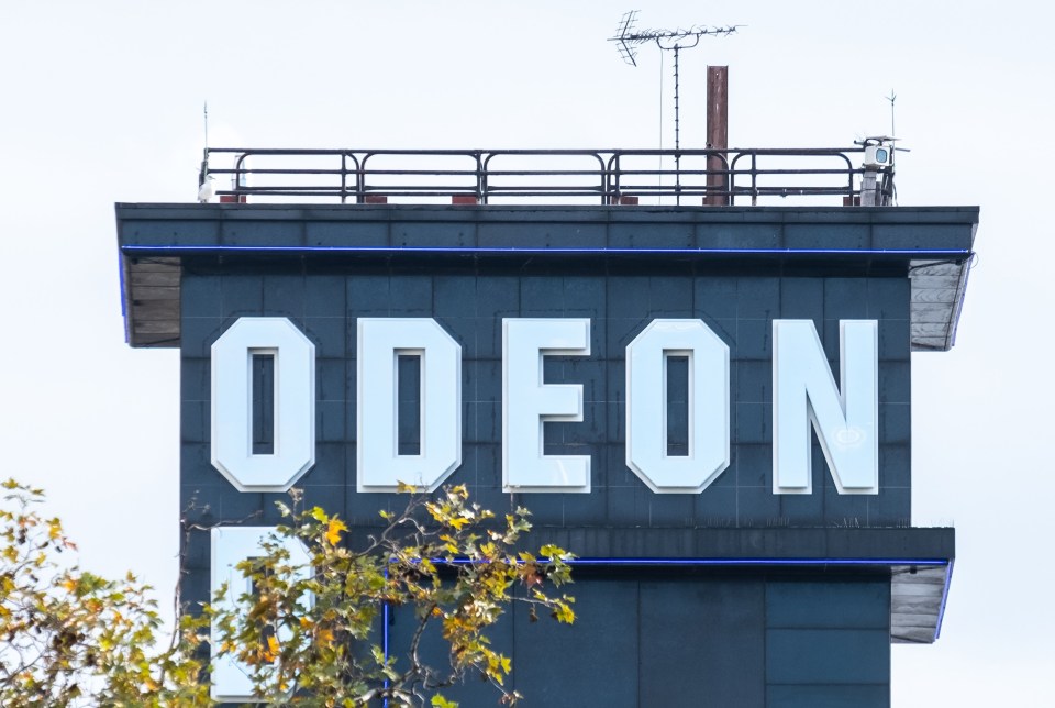 Odeon turned many of its sites into vaccination centres over lockdown