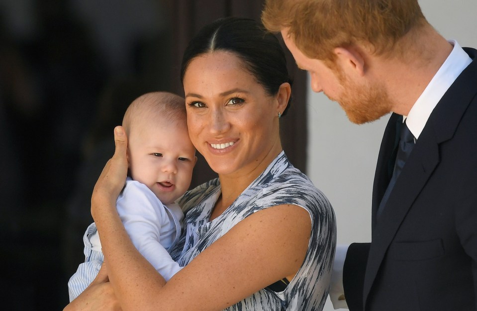 The Duchess now lives with Prince Harry and son Archie in the States - and is expecting her second child