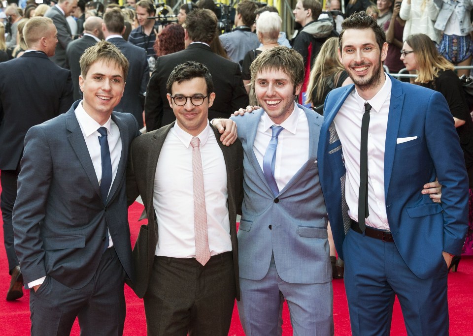 The case have long ruled out making any more episodes of The Inbetweeners