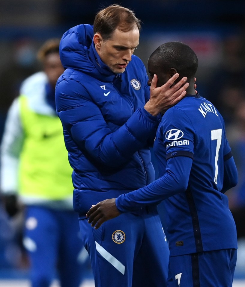 Thomas Tuchel once tried to sign Kante for PSG and is reaping the benefits of the midfielder's energy and drive as Chelsea won the Champions League