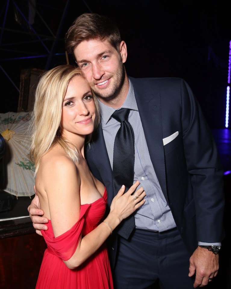 Kristin with her ex Jay Cutler