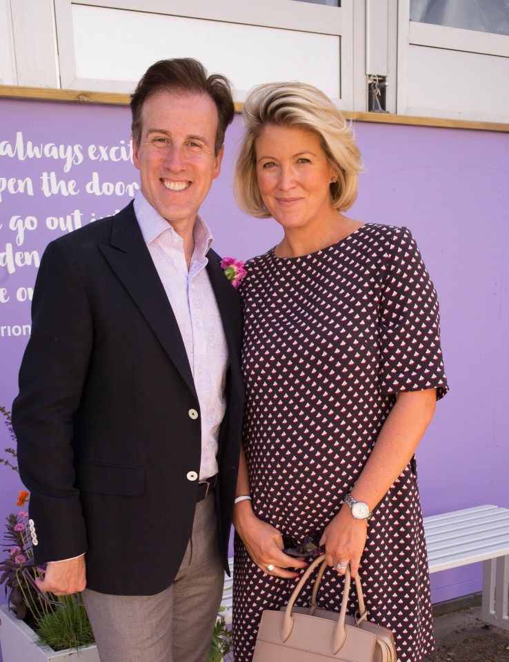 Anton Du Beke's wife Hannah revealed she has to fight off female fans for his attention