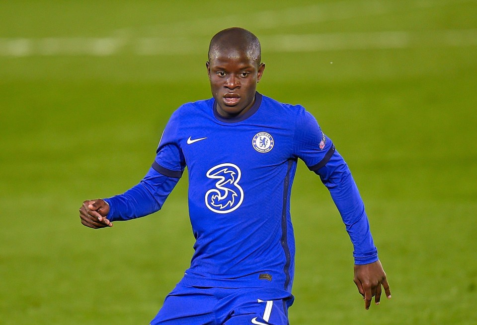 N'Golo Kante is set to return for Chelsea in the FA Cup final