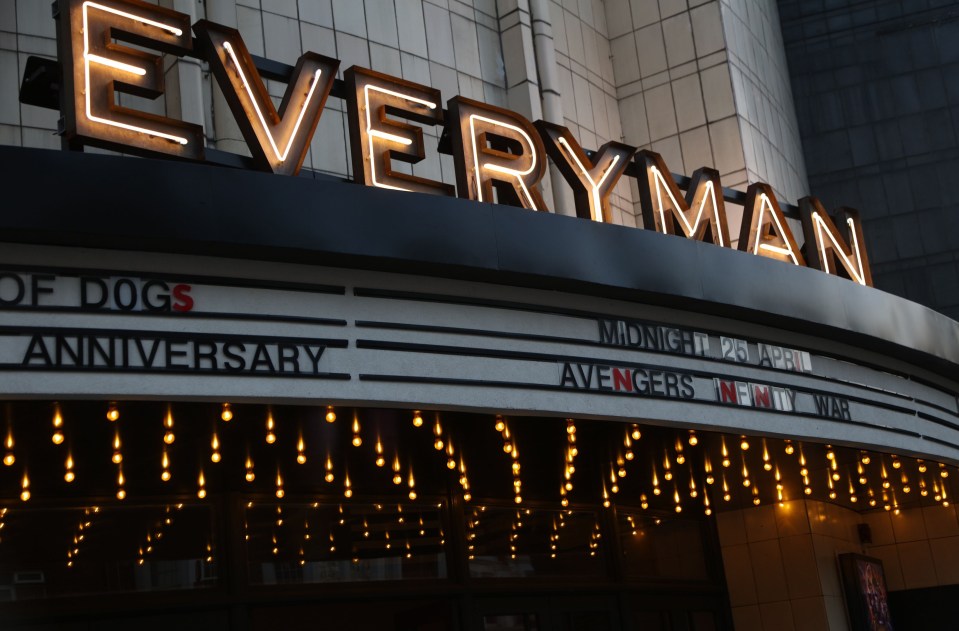 Everyman’s 35 venues, with 9,716 seats, will reopen on May 17