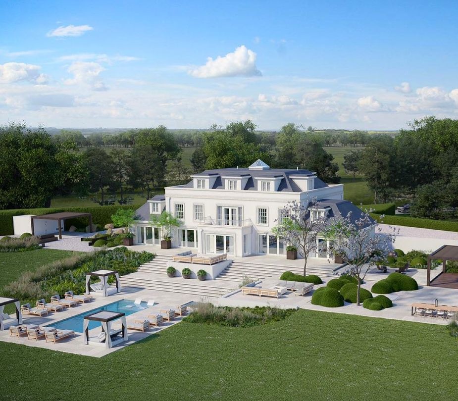 Their £3.5m Essex mansion is nearing completion