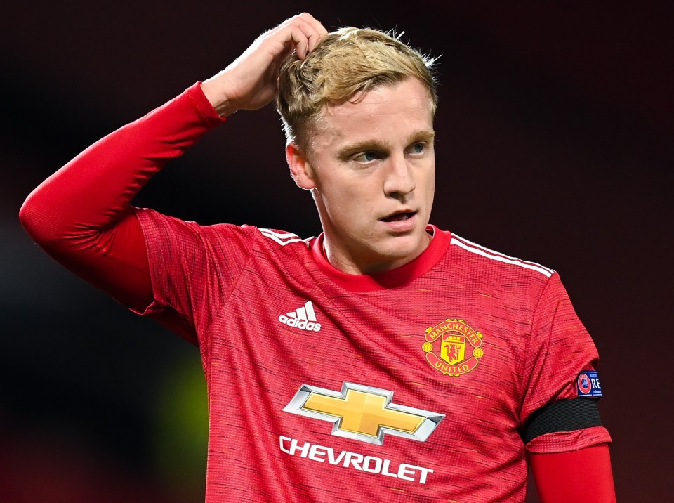 Donny van de Beek was wrong to assume he would make it at Man Utd, blasts Van Basten