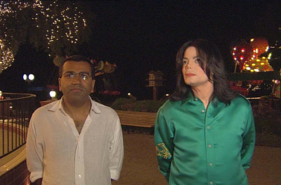 Bashir interviewed pop superstar Michael Jackson in 2003