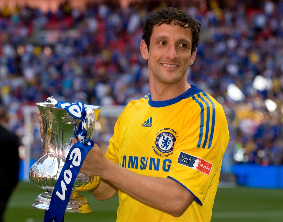 Juliano Belletti won plenty of trophies in his career - including two FA Cups