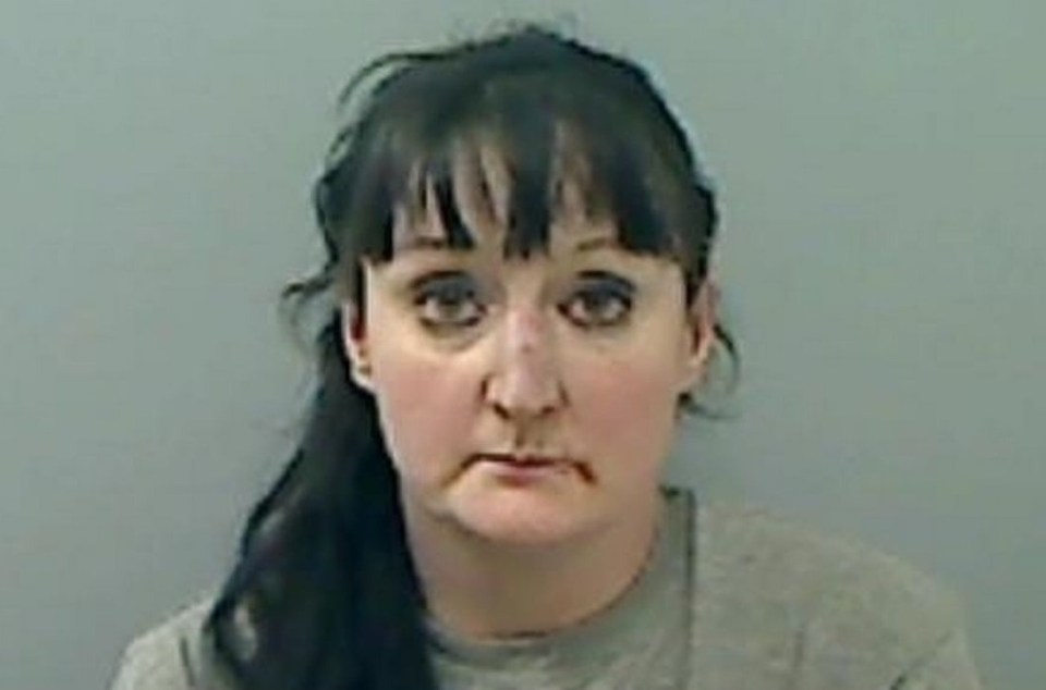 Lisa Timney attempted to stab a police officer who was trying to help her in her home in Middlesbrough