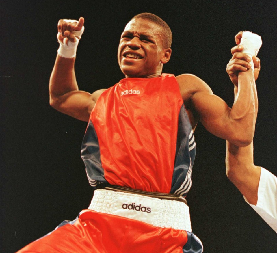 Floyd Mayweather, then 19, was declared the winner in the Olympics semi-final - only for the judges to controversially overturn the referee's call