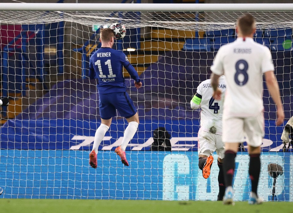 Timo Werner rises to the occasion for the Chelsea opener in a 2-0 win over Real Madrid and 3-01 triumph on aggregate