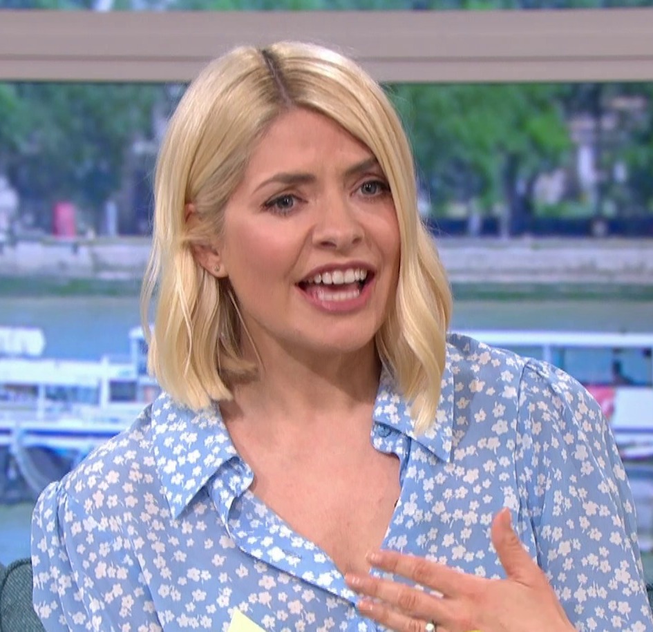 This Morning's Holly Willoughby gasped: 'Oh my God - Tom, that's terrifying'